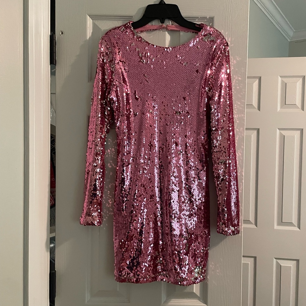 superdown sequin dress